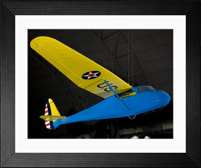 Framed Print : Frankfort TG-1A (Cinema), 1930s. Creator: Frankfort Sailplane Company Framed Print : Frankfort TG-1A (Cinema), 1930s. Creator: Frankfort Sailplane Company