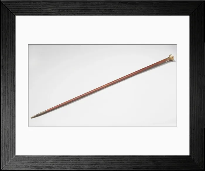 Framed Print : Swagger stick, Royal Flying Corps, ca. 1910s. Creator: Unknown Framed Print : Swagger stick, Royal Flying Corps, ca. 1910s. Creator: Unknown