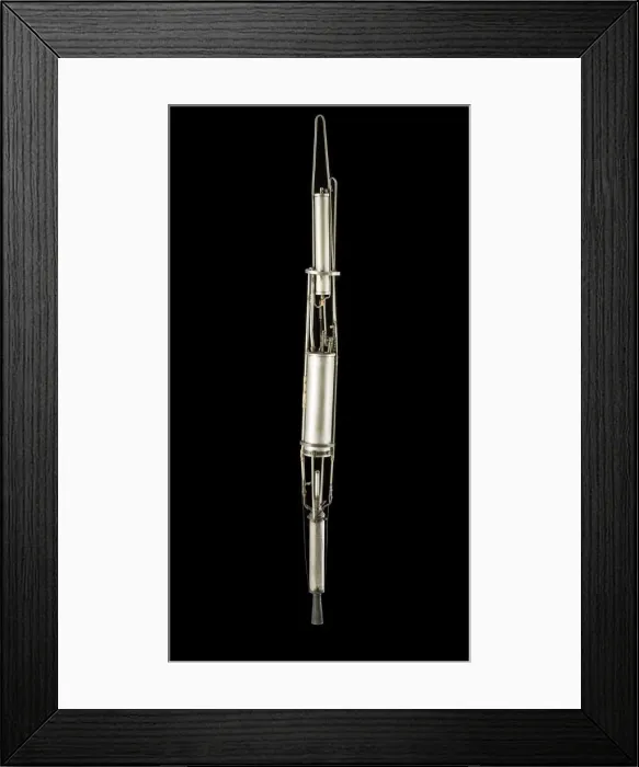 Framed Print : Rocket, Liquid Fuel, 4 May 1926, Goddard, 1926. Creator: Robert Goddard Framed Print : Rocket, Liquid Fuel, 4 May 1926, Goddard, 1926. Creator: Robert Goddard