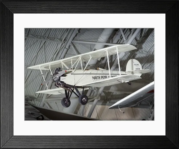Framed Print : Kreider-Reisner C-4C Challenger, ca. 1929. Creator: Kreider-Reisner Framed Print : Kreider-Reisner C-4C Challenger, ca. 1929. Creator: Kreider-Reisner