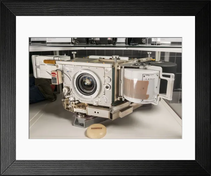 Framed Print : Camera, Lunar Mapping, Apollo, 1970s. Creator: Fairchild Space & Defense Systems Framed Print : Camera, Lunar Mapping, Apollo, 1970s. Creator: Fairchild Space & Defense Systems