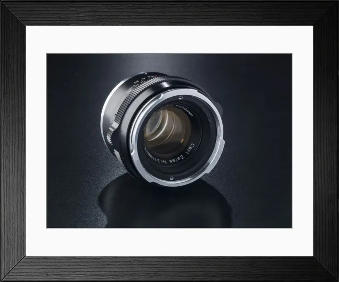 Framed Print : Lens, 50mm, Gemini 4, ca. 1965. Creator: Carl Zeiss AG Framed Print : Lens, 50mm, Gemini 4, ca. 1965. Creator: Carl Zeiss AG