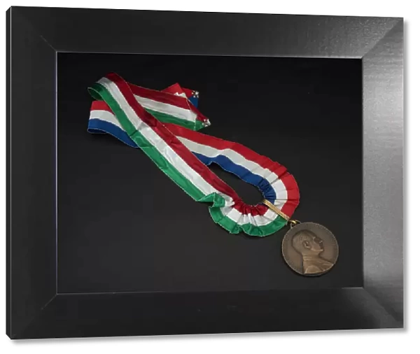 Caproni 33 commemorative medal, ca. 1968. Creator: Unknown