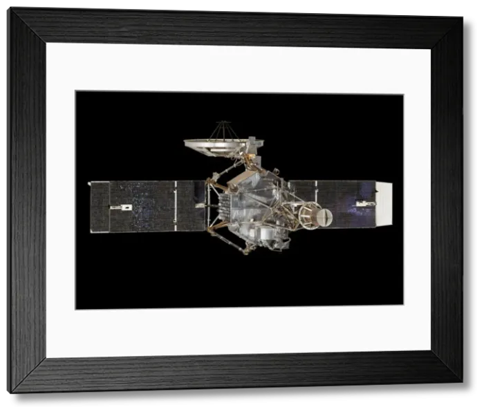 Framed Print : Engineering model, Mariner 2, July 1, 1976 to present. Creator: NASA Framed Print : Engineering model, Mariner 2, July 1, 1976 to present. Creator: NASA