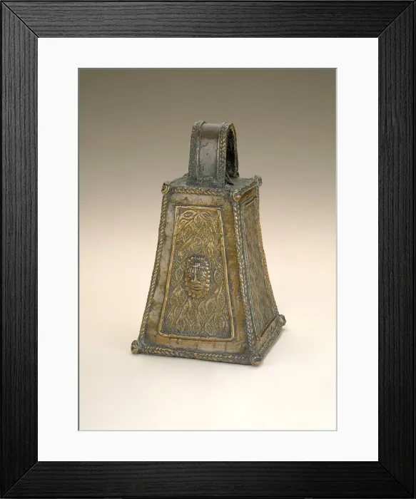 Framed Print : Bell, 18th century. Creator: Unknown Framed Print : Bell, 18th century. Creator: Unknown