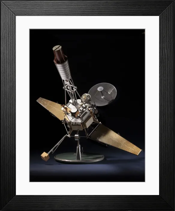 Framed Print : Model, Lunar Probe, Ranger. Creator: Unknown Framed Print : Model, Lunar Probe, Ranger. Creator: Unknown