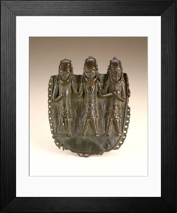 Framed Print : Pendant, Mid-16th to mid-17th century. Creator: Unknown Framed Print : Pendant, Mid-16th to mid-17th century. Creator: Unknown