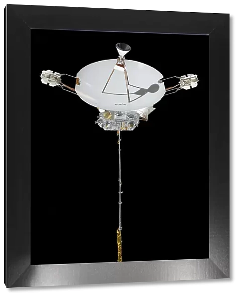 Pioneer 10  /  11, reconstructed full-scale mock-up, 1972