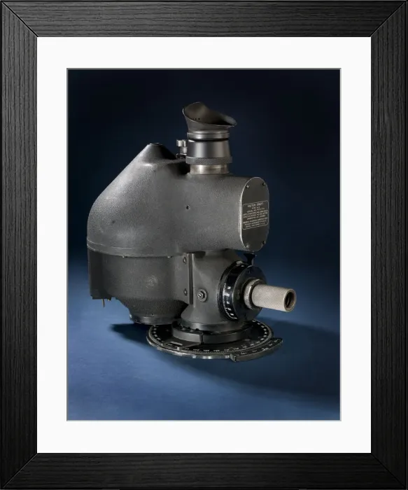 Framed Print : Drift Meter, B-3, Boeing B-17D Swoose'. Creator: Unknown Framed Print : Drift Meter, B-3, Boeing B-17D Swoose'. Creator: Unknown