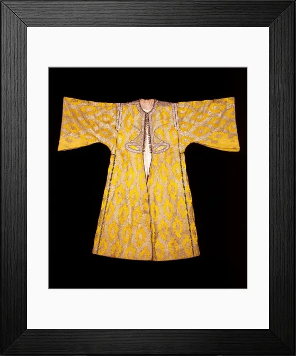 Framed Print : Caftan, Mid-19th century. Creator: Unknown Framed Print : Caftan, Mid-19th century. Creator: Unknown