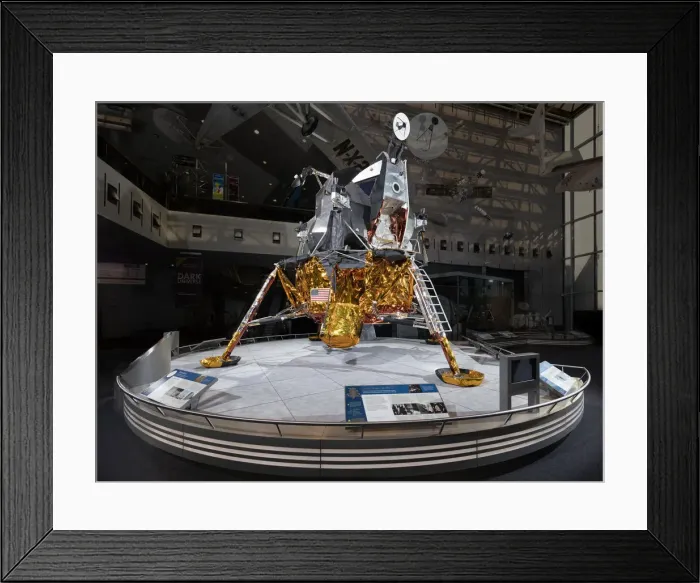 Framed Print : Lunar Module #2, Apollo, ca. 1969. Creator: Grumman Aircraft Engineering Corporation