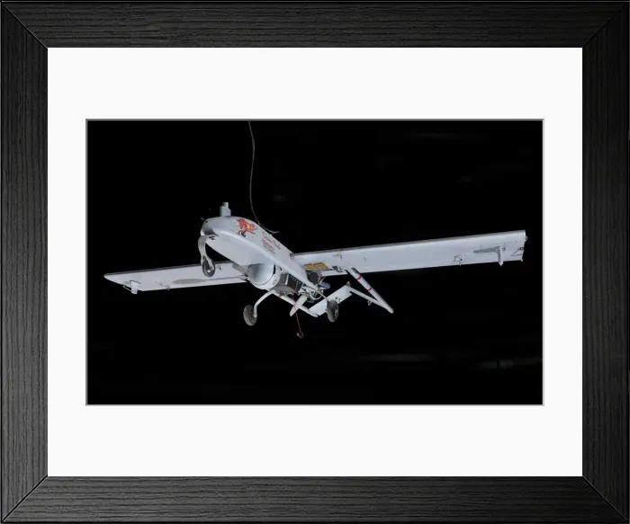Framed Print : RQ-7A Shadow 200, 2003. Creator: aI Corporation Framed Print : RQ-7A Shadow 200, 2003. Creator: aI Corporation