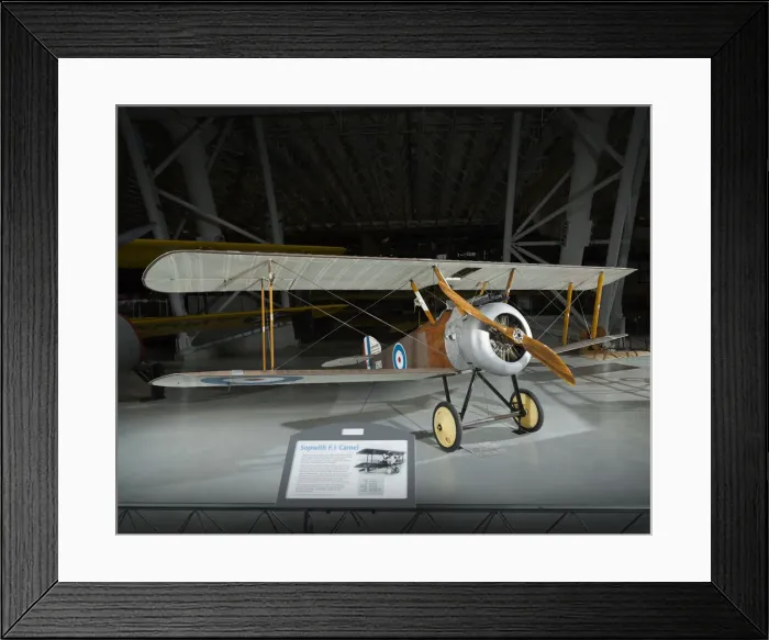 Framed Print : Sopwith F. 1 Camel, ca. 1917. Creator: Sopwith Aviation Company