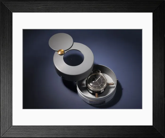 Framed Print : Watch, Navigation, Hamilton 4992B, AN5740. Creators: Hamilton Watch Co. George H