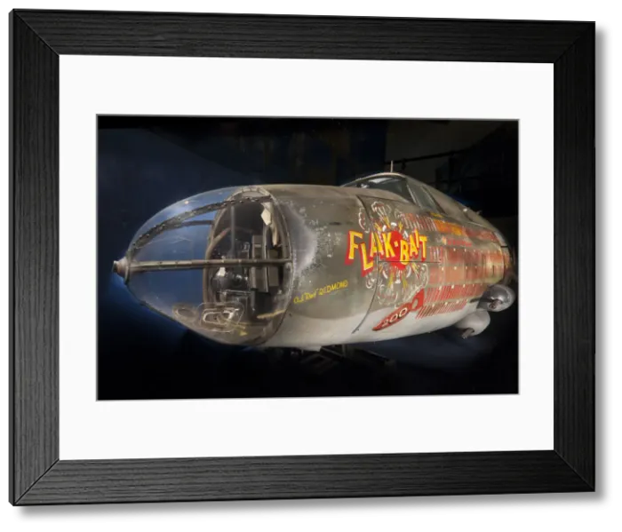 Framed Print : Martin B-26B-25-MA Marauder Flak-Bait, 1943. Creator: Martin Aircraft Co Framed Print : Martin B-26B-25-MA Marauder Flak-Bait, 1943. Creator: Martin Aircraft Co