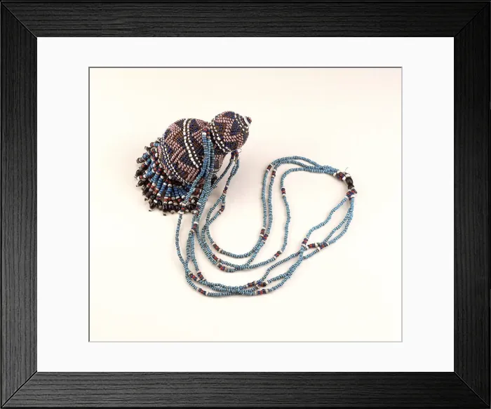 Framed Print : Snuff container, Mid-19th century. Creator: Unknown Framed Print : Snuff container, Mid-19th century. Creator: Unknown