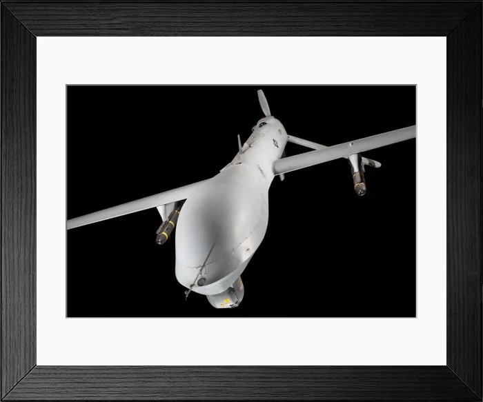 Framed Print : UAV, General Atomics MQ-1L Predator A, 2000. Creator: General Atomics