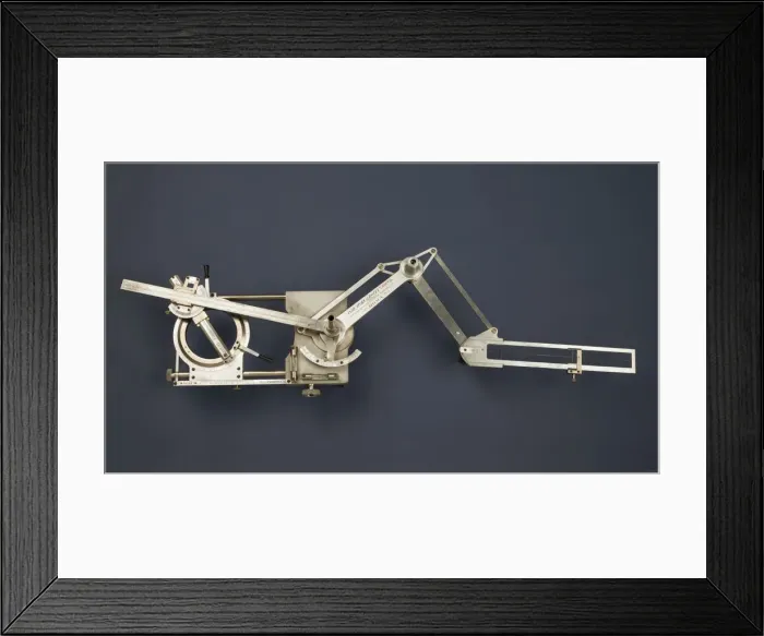 Framed Print : Drift Sight, Italian, Crocco, c. 1917. Creator: Central Aeronautico Instituto Framed Print : Drift Sight, Italian, Crocco, c. 1917. Creator: Central Aeronautico Instituto
