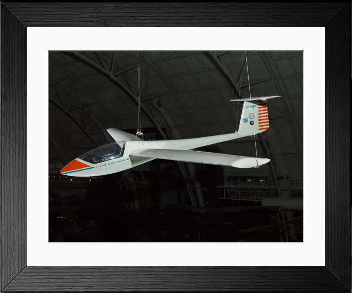 Framed Print : Grob 102 Standard Astir III, 1980. Creator: Grob-Werke GmbH Framed Print : Grob 102 Standard Astir III, 1980. Creator: Grob-Werke GmbH