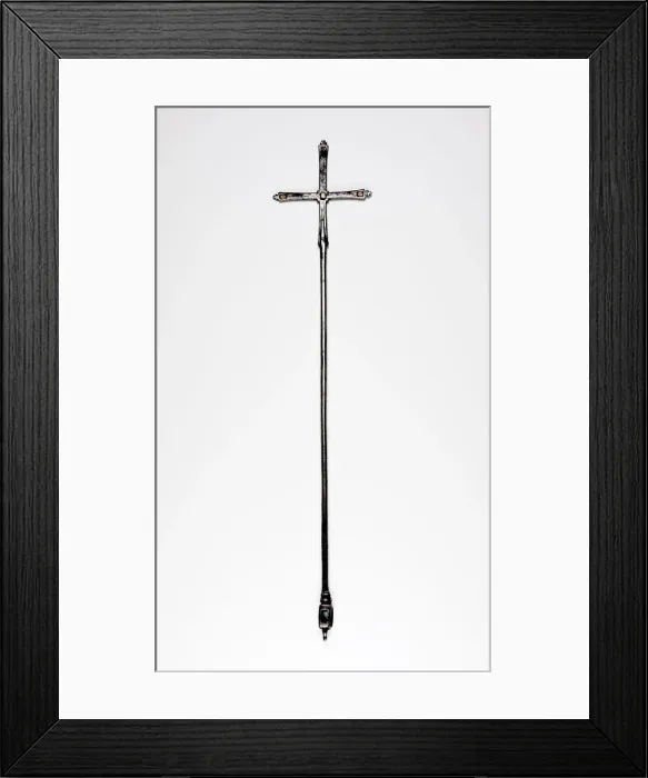 Framed Print : Hand cross, 15th century. Creator: Unknown Framed Print : Hand cross, 15th century. Creator: Unknown