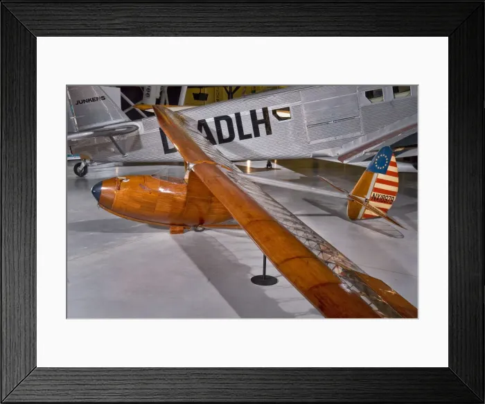 Framed Print : Bowlus BA-100 Baby Albatross, 1937. Creator: William H. Bowlus Framed Print : Bowlus BA-100 Baby Albatross, 1937. Creator: William H. Bowlus