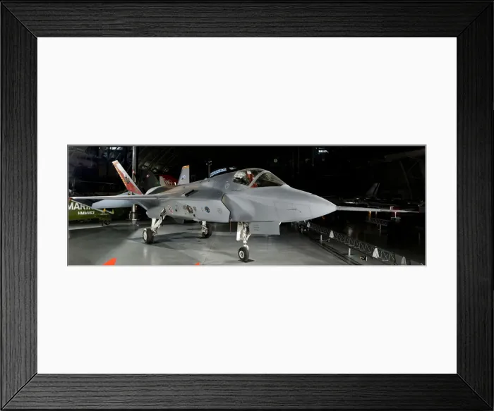 Framed Print : Lockheed Martin X-35B STOVL, 2001. Creator: Lockheed Martin Framed Print : Lockheed Martin X-35B STOVL, 2001. Creator: Lockheed Martin