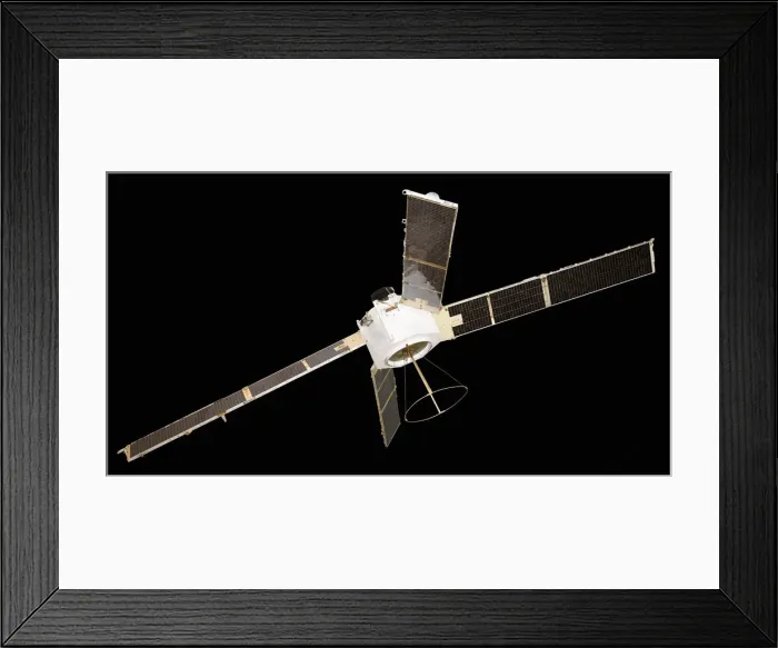 Framed Print : Navigational Satellite, Transit 5-A, 1960s. Creator: Johns Hopkins University Applied Framed Print : Navigational Satellite, Transit 5-A, 1960s. Creator: Johns Hopkins University Applied