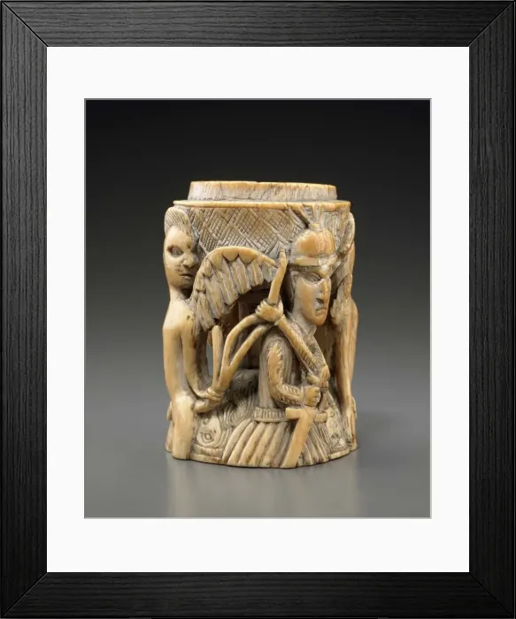 Framed Print : Salt cellar, 16th century. Creator: Unknown Framed Print : Salt cellar, 16th century. Creator: Unknown