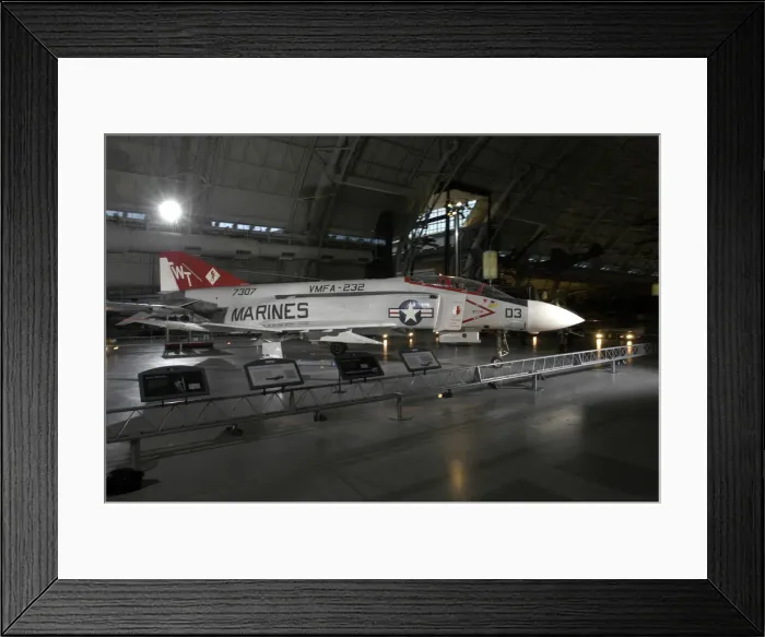 Framed Print : McDonnell F-4S Phantom II, 1958. Creator: McDonnell Aircraft Corp Framed Print : McDonnell F-4S Phantom II, 1958. Creator: McDonnell Aircraft Corp
