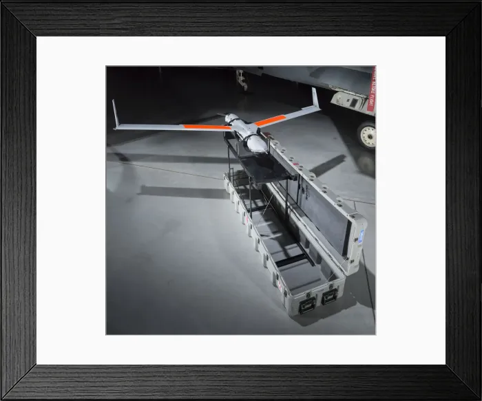 Framed Print : Insitu ScanEagle X200, ca. 2013. Creator: Insitu Framed Print : Insitu ScanEagle X200, ca. 2013. Creator: Insitu