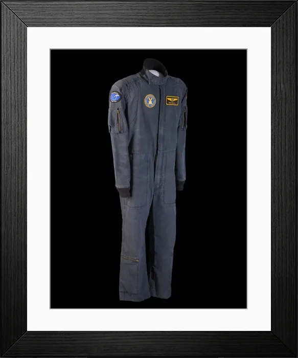 Framed Print : Suit worn by Mike Melvill aboard SpaceShipOne, 2004. Creator: Unknown Framed Print : Suit worn by Mike Melvill aboard SpaceShipOne, 2004. Creator: Unknown
