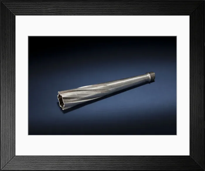 Framed Print : Nozzle, Rocket. Solid Fuel, R. H. Goddard, 1918. Creator: Robert Goddard Framed Print : Nozzle, Rocket. Solid Fuel, R. H. Goddard, 1918. Creator: Robert Goddard