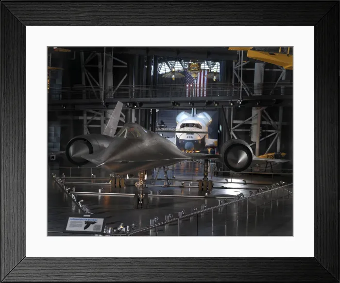 Framed Print : Lockheed SR-71 Blackbird, 1964. Creator: Lockheed Aircraft Corporation Framed Print : Lockheed SR-71 Blackbird, 1964. Creator: Lockheed Aircraft Corporation