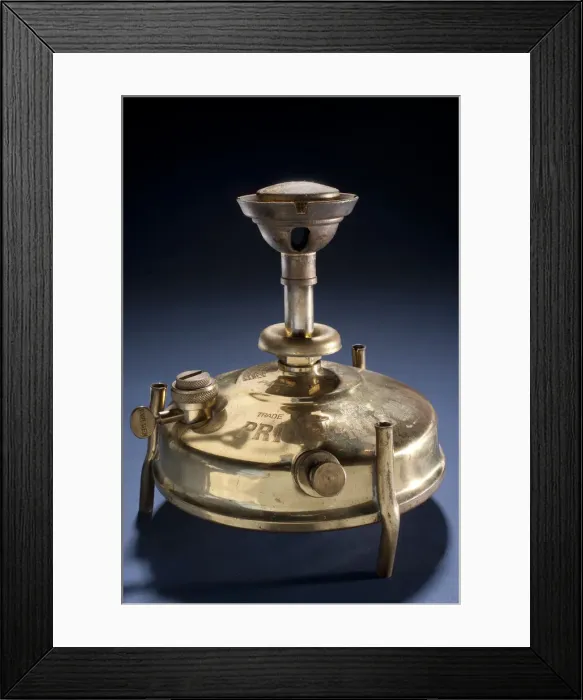 Framed Print : Primus stove used by Charles Lindbergh, 1931. Creator: Primus Framed Print : Primus stove used by Charles Lindbergh, 1931. Creator: Primus