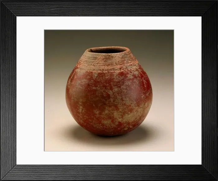 Framed Print : Jar, 13th-15th century. Creator: Unknown Framed Print : Jar, 13th-15th century. Creator: Unknown
