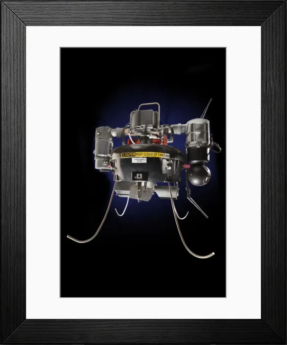 Framed Print : Micro UAV, Honeywell RQ-16 T-Hawk, 2000s. Creator: Honeywell Framed Print : Micro UAV, Honeywell RQ-16 T-Hawk, 2000s. Creator: Honeywell