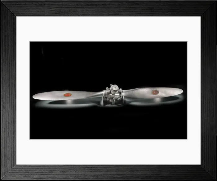 Framed Print : Propeller, controllable-pitch, two-blade, Hamilton Standard, metal, Ruth Nichols, 1931 Framed Print : Propeller, controllable-pitch, two-blade, Hamilton Standard, metal, Ruth Nichols, 1931