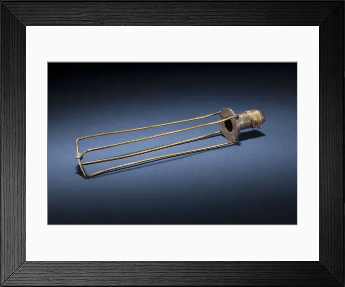 Framed Print : Flow Regulator, Liquid Oxygen, Rocket Engine, R. H. Goddard, 1926. Creator: Robert Goddard Framed Print : Flow Regulator, Liquid Oxygen, Rocket Engine, R. H. Goddard, 1926. Creator: Robert Goddard