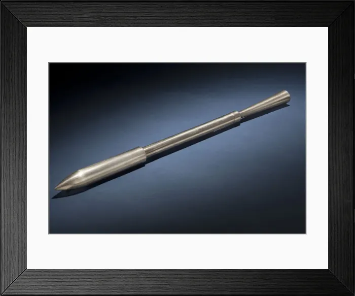 Framed Print : Rocket, Solid Fuel, Smokeless Powder, R. H. Goddard, 1918. Creator: Robert Goddard Framed Print : Rocket, Solid Fuel, Smokeless Powder, R. H. Goddard, 1918. Creator: Robert Goddard