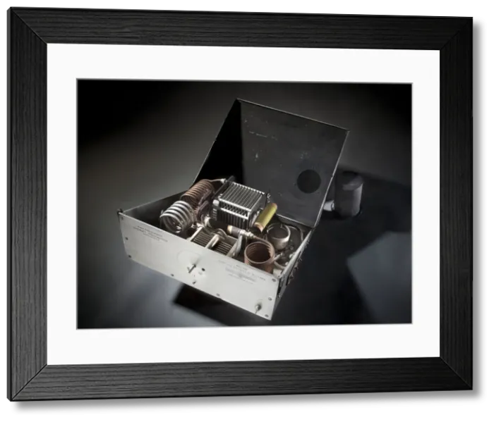 Framed Print : Transmitter, Heintz & Kaufman, B1, Sir G. H. Wilkins, 1919-1939 Framed Print : Transmitter, Heintz & Kaufman, B1, Sir G. H. Wilkins, 1919-1939