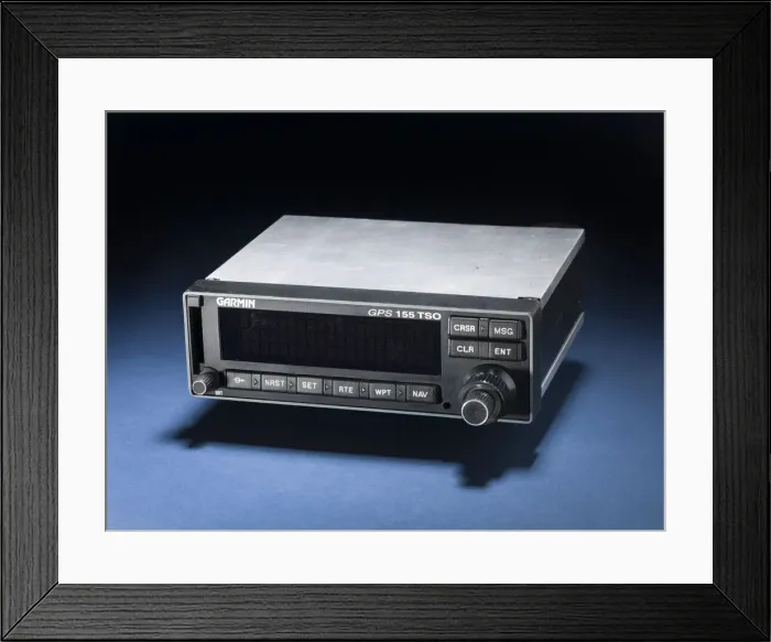 Framed Print : Garmin GPS 155, Prototype, 1994. Creator: Garmin International