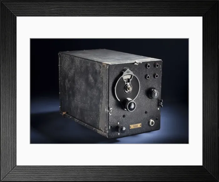 Framed Print : Receiver, Westport, Winnie Mae, Mod AP620, 1919-1939. Creator: Westport Manufacturing Co Framed Print : Receiver, Westport, Winnie Mae, Mod AP620, 1919-1939. Creator: Westport Manufacturing Co