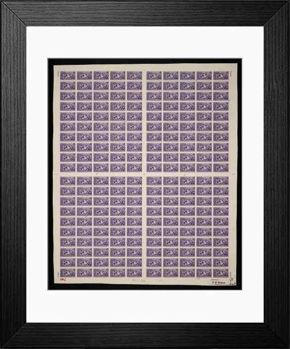 Framed Print : 3c Baseball Centennial plate proof, 14391. Creator: Bureau of Engraving and Printing Framed Print : 3c Baseball Centennial plate proof, 14391. Creator: Bureau of Engraving and Printing