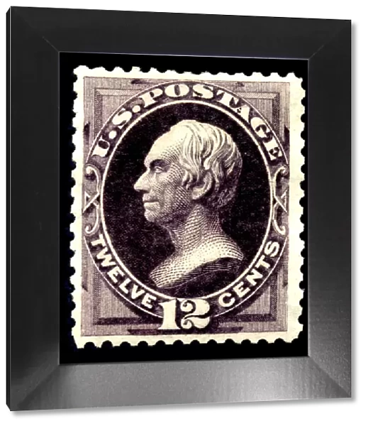 12c Henry Clay special printing single, 1875. Creator: Continental Bank Note Company