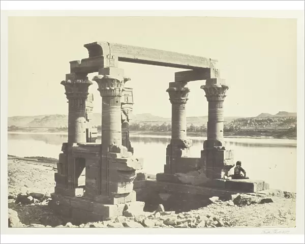 Wady Kardassy, Nubia, 1857. Creator: Francis Frith