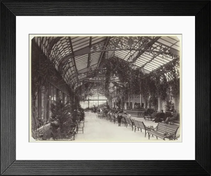 Framed Print : Ilfracombe, the Victoria Promenade, 1860 / 94. Creator: Francis Bedford Framed Print : Ilfracombe, the Victoria Promenade, 1860 / 94. Creator: Francis Bedford