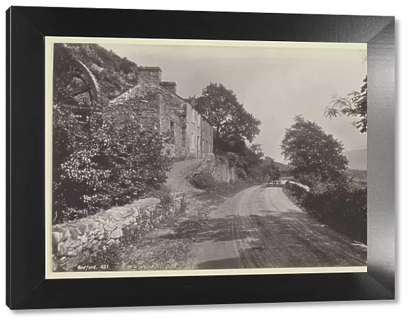 Aberglaslyn Road, 1860  /  94. Creator: Francis Bedford