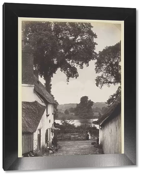 31. Exeter, Cottages at Countess Weir, 1860  /  94. Creator: Francis Bedford