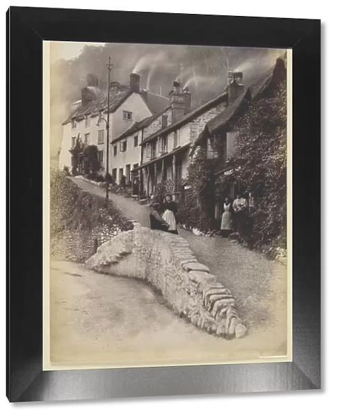 Lynmouth, Mars Hill, 1860  /  94. Creator: Francis Bedford