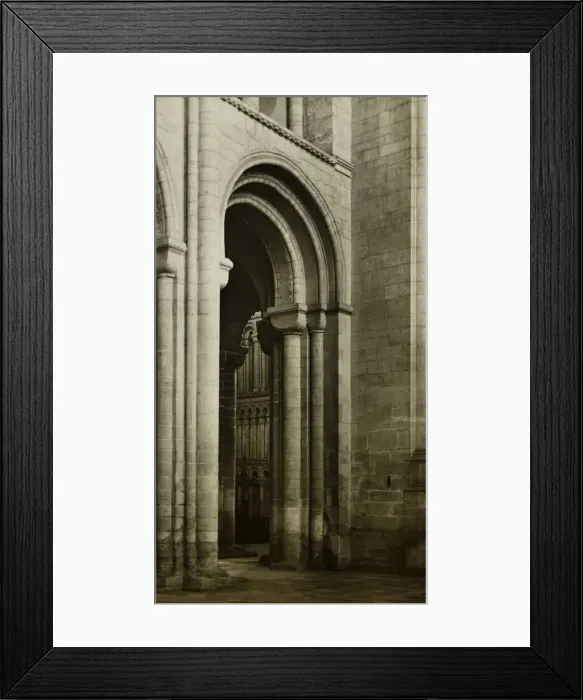 Framed Print : Ely Cathedral: Nave, Southwest Corner, c. 1891. Creator: Frederick Henry Evans Framed Print : Ely Cathedral: Nave, Southwest Corner, c. 1891. Creator: Frederick Henry Evans
